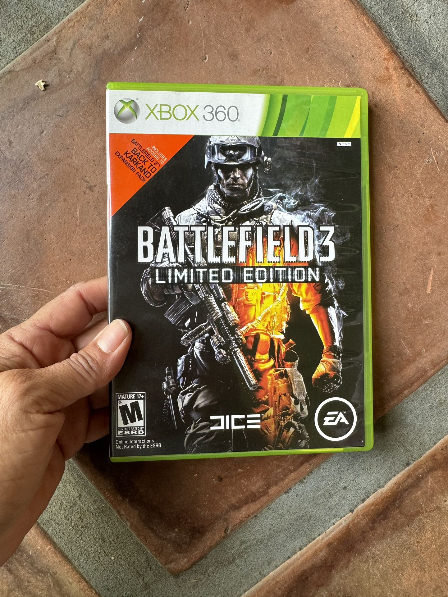 Battlefield 3 Limited Edition (Microsoft Xbox 360) Complete with 2 DiscsÂ