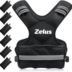 ZELUS Weighted Vest for Men and Women  11-20 LBS 