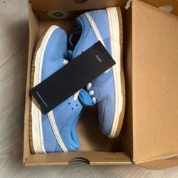 Nike Sb Dunks University Blue Gum Size 8.5 Men