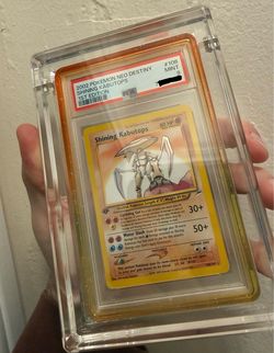 Pokemon Neo Destiny Shining Kabutops 1st Edition PSA 9 (FS/FT)