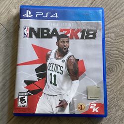 NBA 2k18 Ps4
