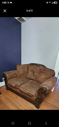 Moving Sale Ashley style sofas