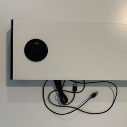 Monitor Stand with USB – $10