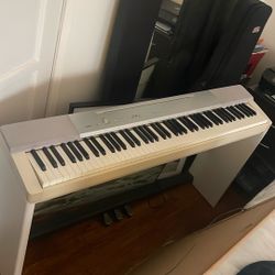 EXCELLENT 88 WEIGHTED KEY PIANO