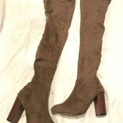 Chloe & Chase Thigh High Boots