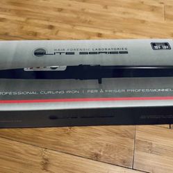 NEW Hair Forensic Laboratories Elite Series Curling Iron
