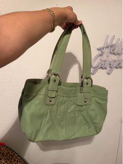 Coach purse
