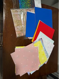 Origami/Craft paper stack
