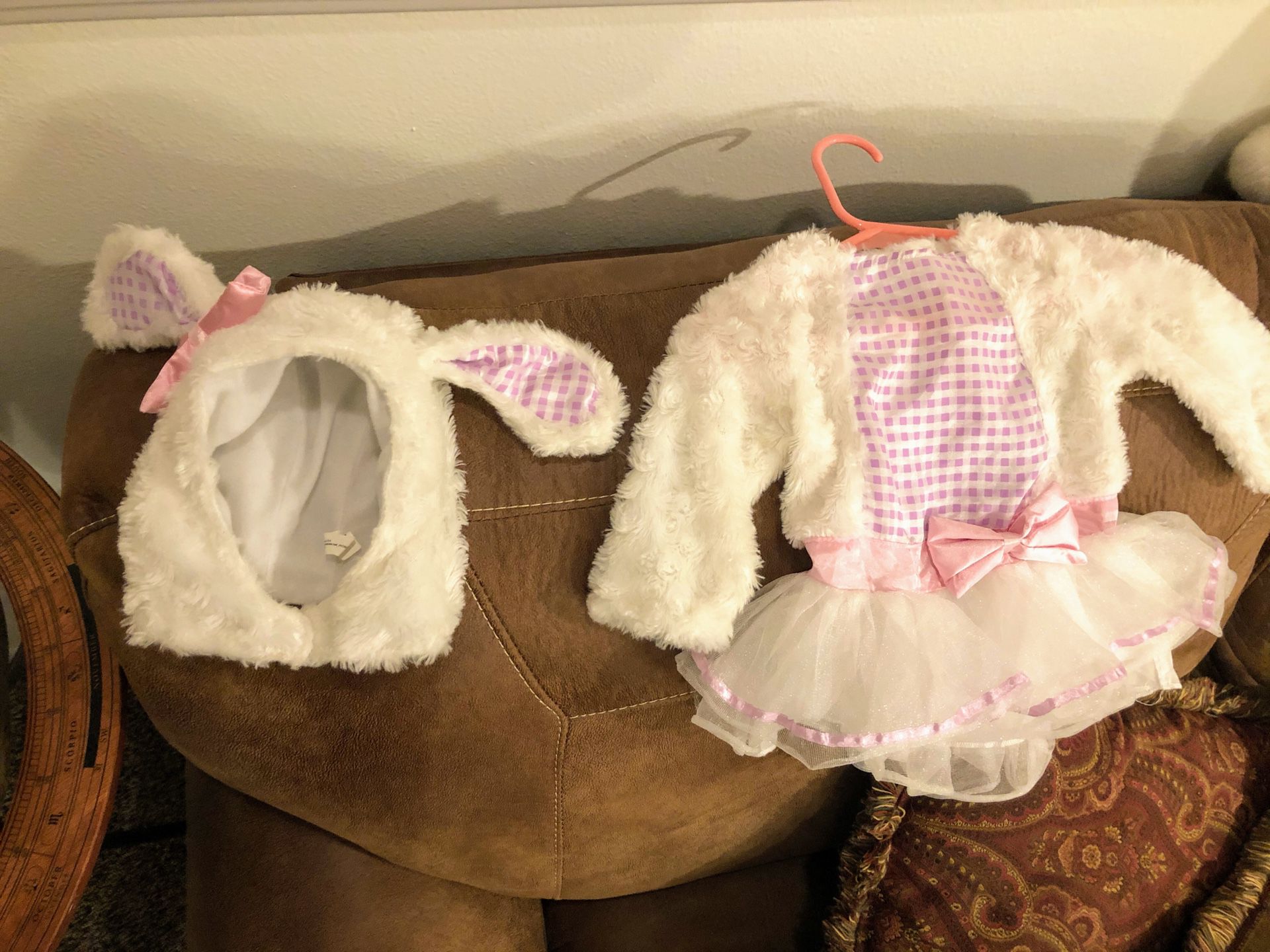 Little bo peeps sheep baby costume size 6-9 mo