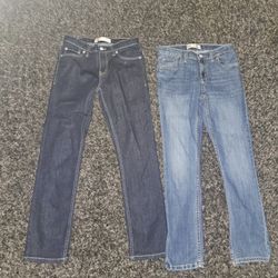 Boys Levi's Jesns Size 14 Reg