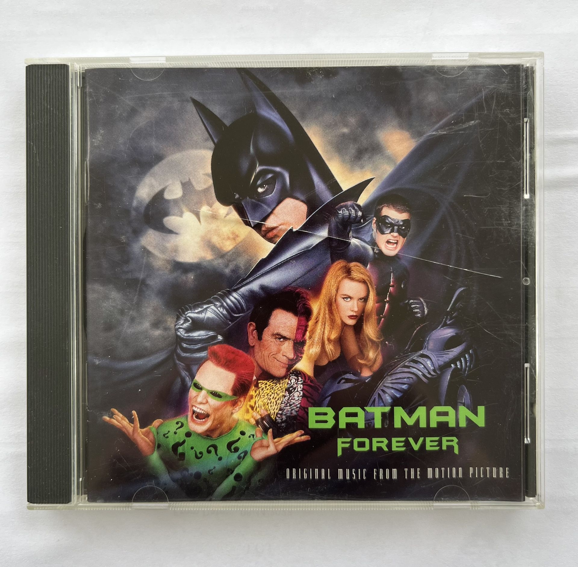 Batman Forever Soundtrack CD 1995 Atlantic Records 