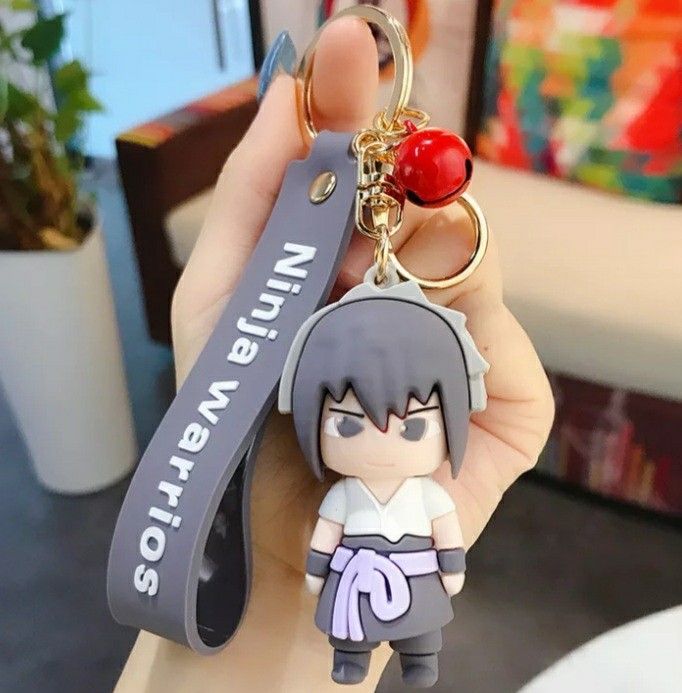 NARUTO SASUKE KEYCHAIN