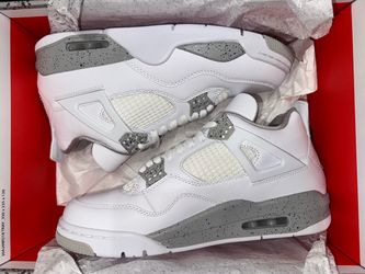 Jordan 4 White Oreo Size 8.5