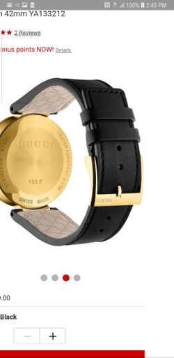 Brand new Gucci watch. 1400 regular price I'm asking 800.00 firm or trade for equal value.