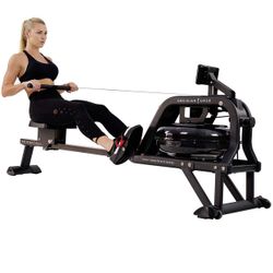 NEW Obsidian Surge Water Rowing Machine Rower