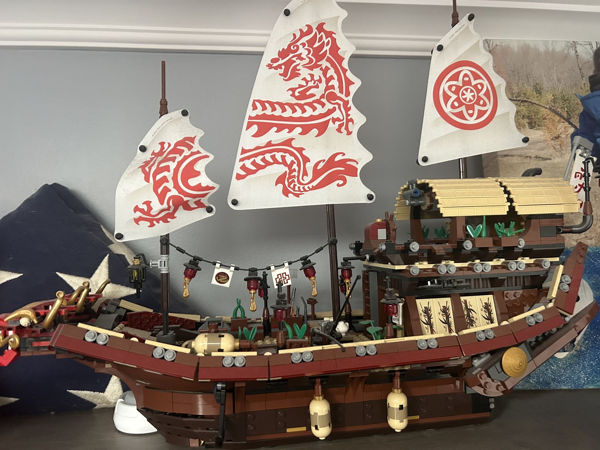 Lego Ninjago Bounty Ship #70618