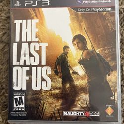 The Last Of Us For PlayStation 3