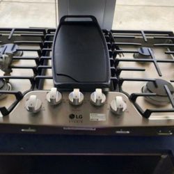 LG Studio Gas Cooktop 36 AY31