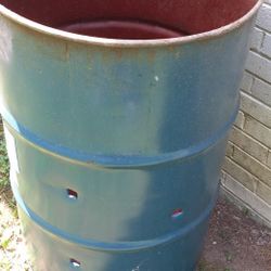 Burn Barrels With Holes Or Without 