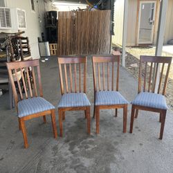 4 Sillas 🪑 Tapiceria Nueva