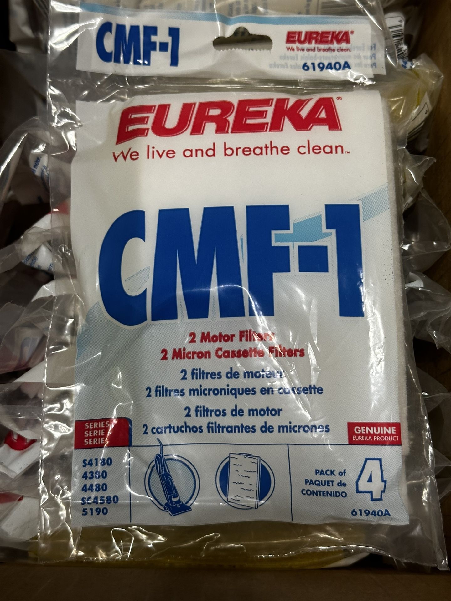 Eureka Vacuum Filters CMF-1