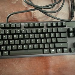 Steelseries Apex 7 TKL (red switch)
