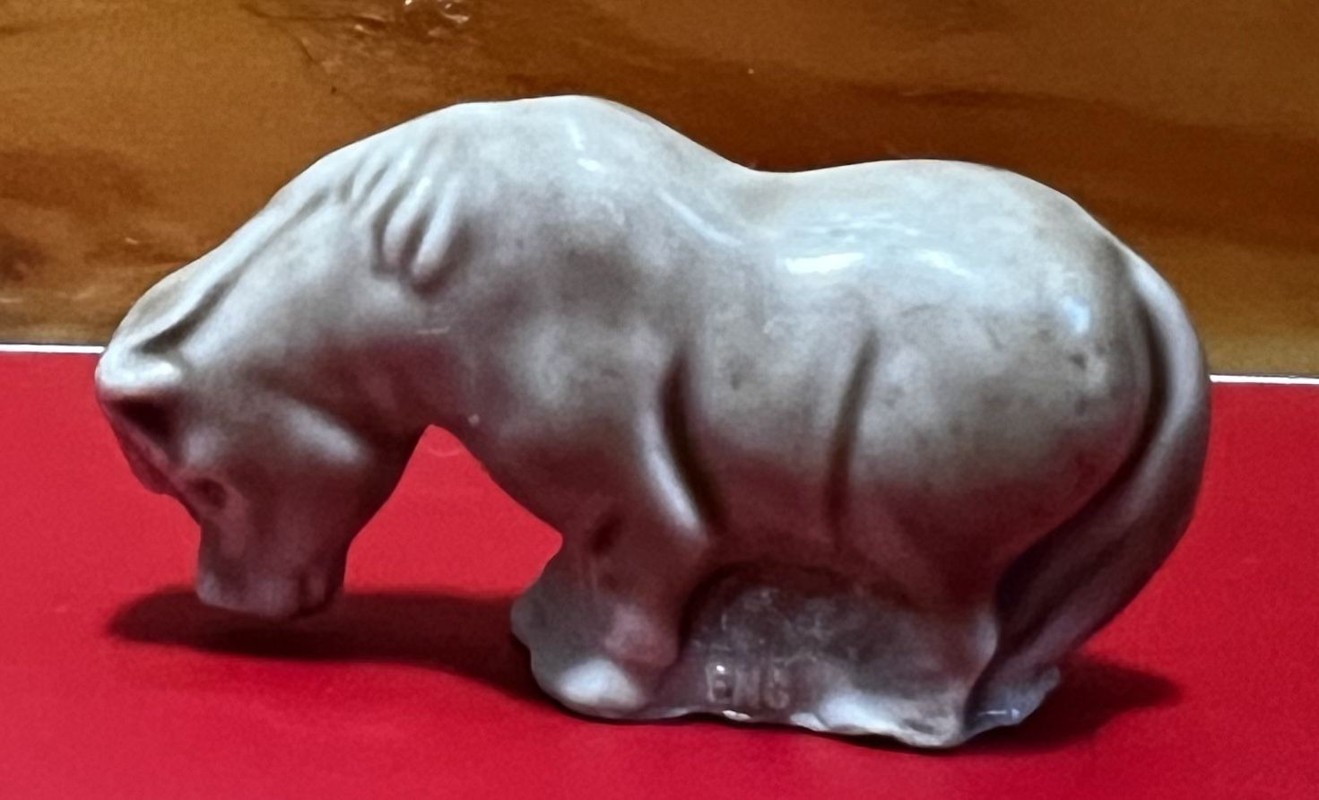 Vintage Wade England Donkey Figurine