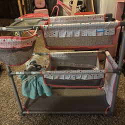 Twin Doll Crib