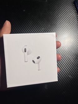 Apple AirPods 3rd Gen (New)