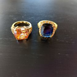 Faux Rings $10 each SEE DESCRIPTION AND PHOTOS 