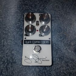 Tony Lommi NAMM 2019 | 'The Making of... ' Black Country Customs Pedals