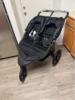 NEW! Baby jogger X3 Summit double Jogging Stroller
