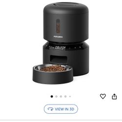 PETLIBRO Automatic Cat/Dog Feeder – Unused, No Box