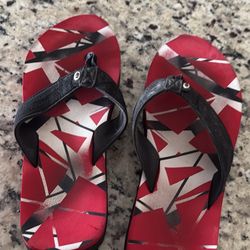 Van Halen Flip Flops