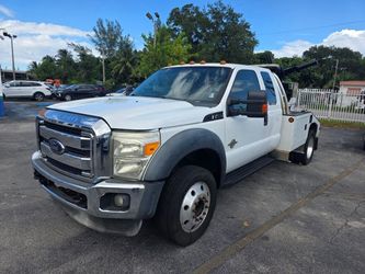 2015 Ford F450 Super Duty Super Cab & Chassis