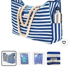 OVERSTOCK Beach BAG Brand New