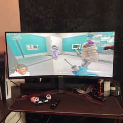 ASUS TUF 34 Inch Curved Gaming Monitor