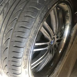 5 LUG BMW RIMS set of 2