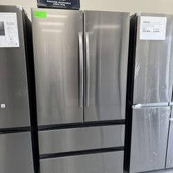 Samsung - 31 cu. ft. 4-Door French Door Smart