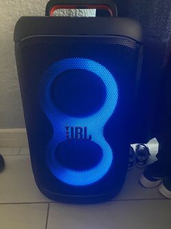 New JBL speaker