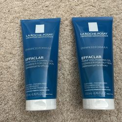 Roche Posay Foaming Gel Face Cleanser 