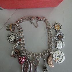 James Avery Bracelet With 13 Charms