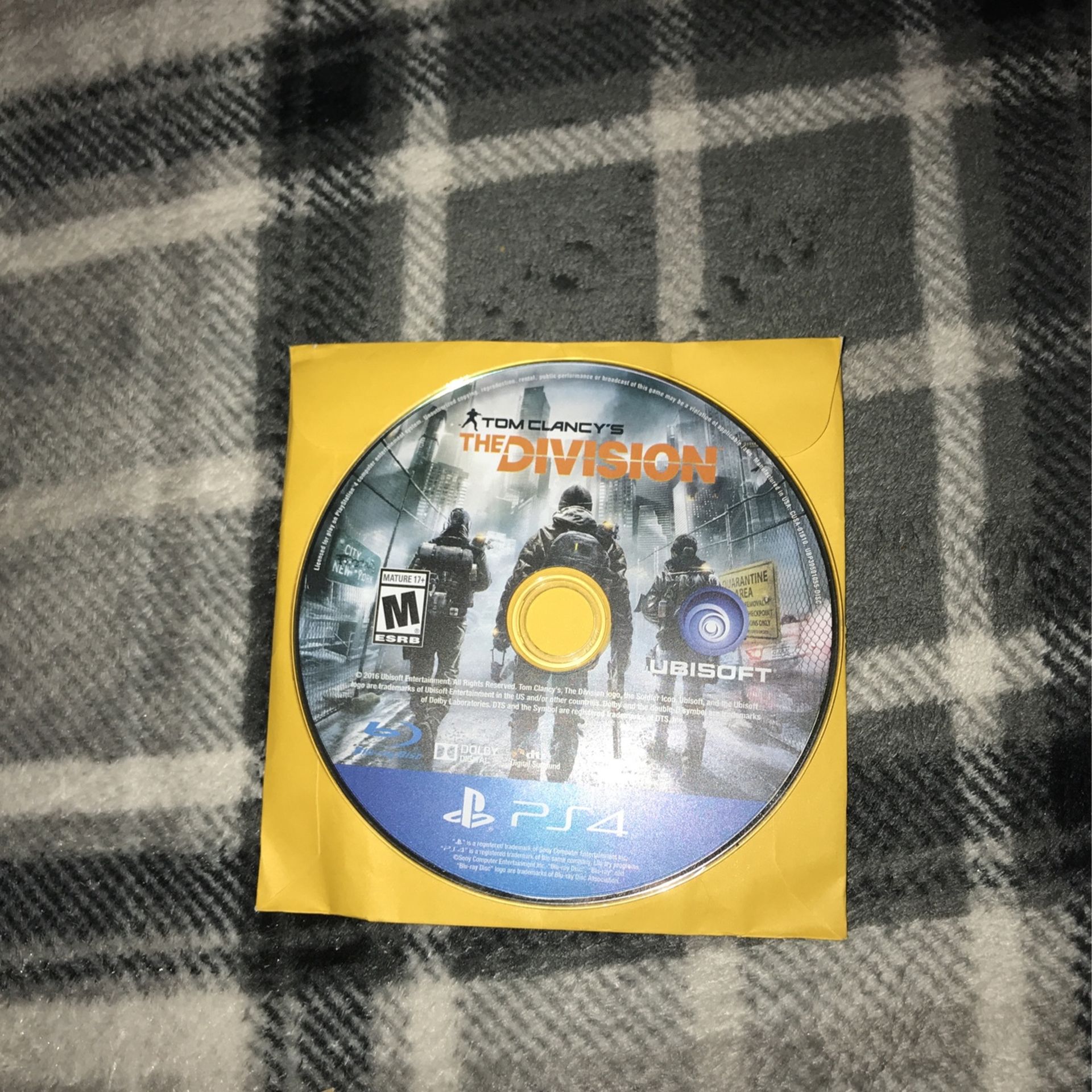 tom clancy’s the division