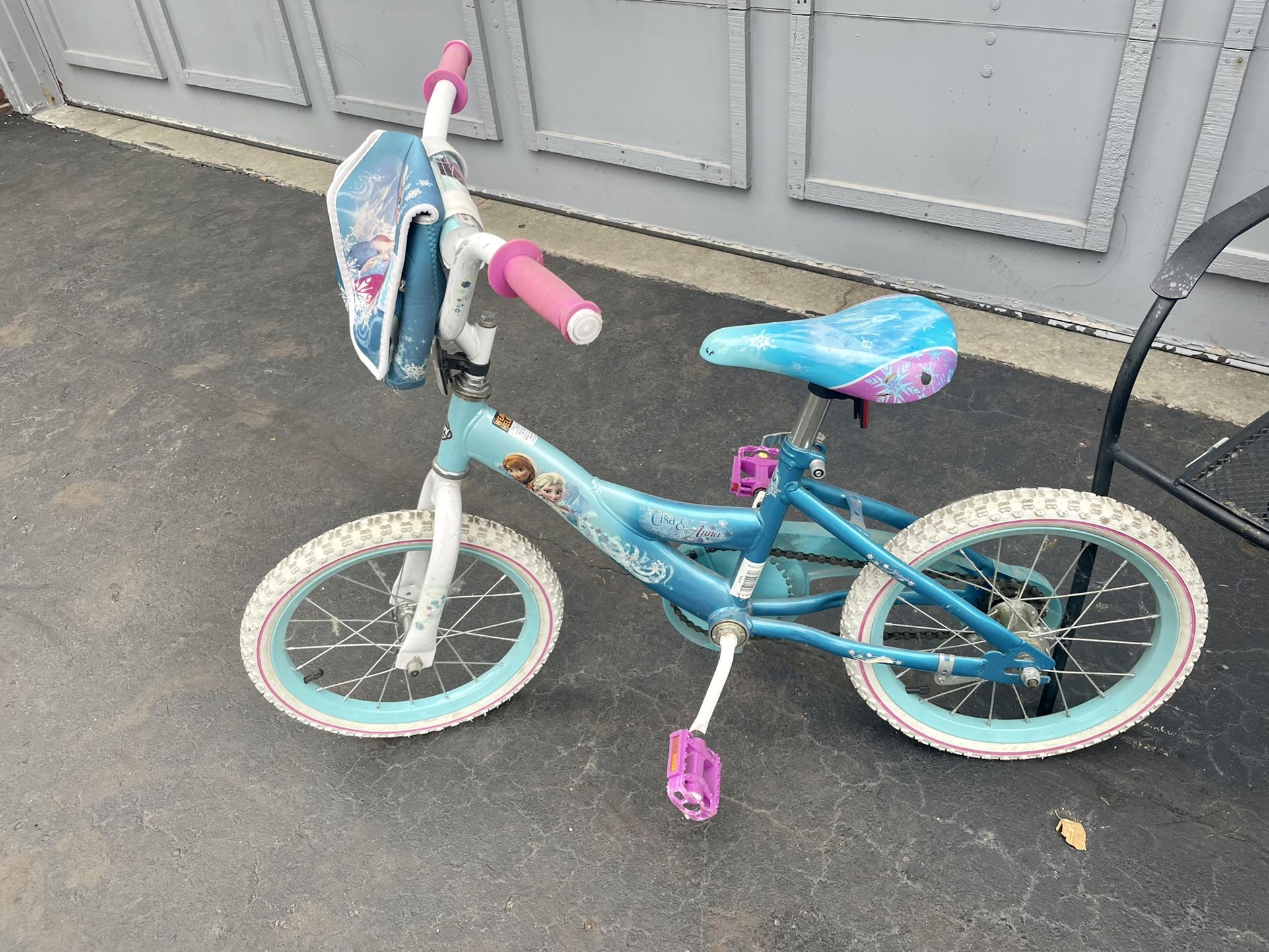 Disney Frozen 16 inch Girls Bike by Huffy for Sale in West