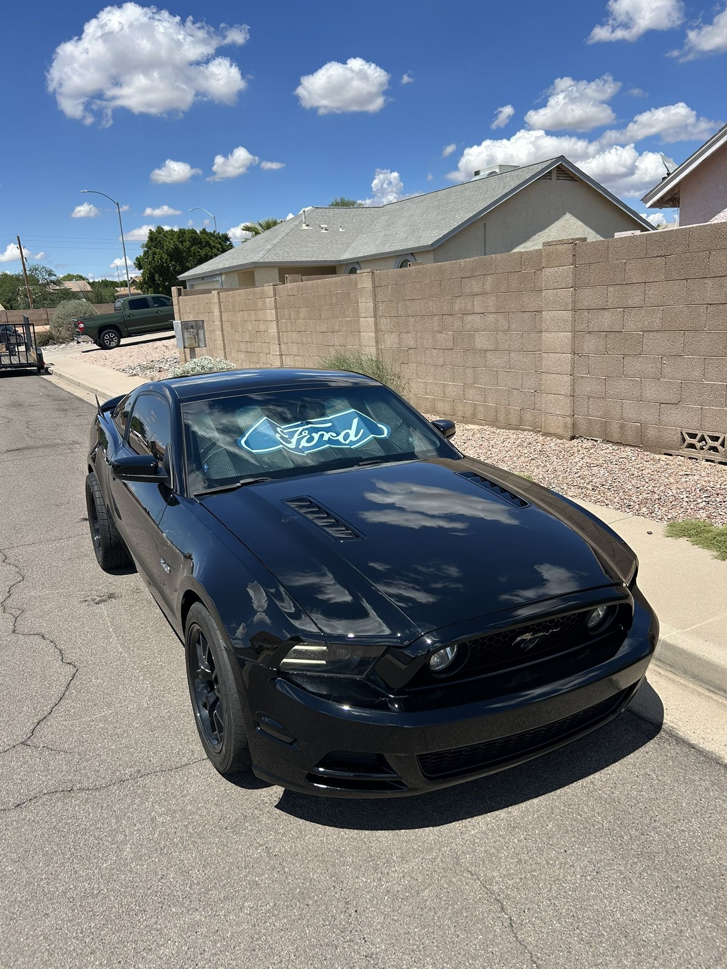 2012 Ford Mustang
