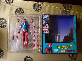 Mafex Scarlet Spider 1.0 (Opened)