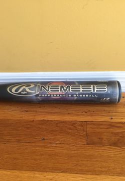 Rawlings Baseball Bat Nemesis 31” 19oz -12