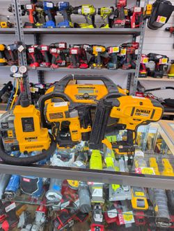 Dewalt tools