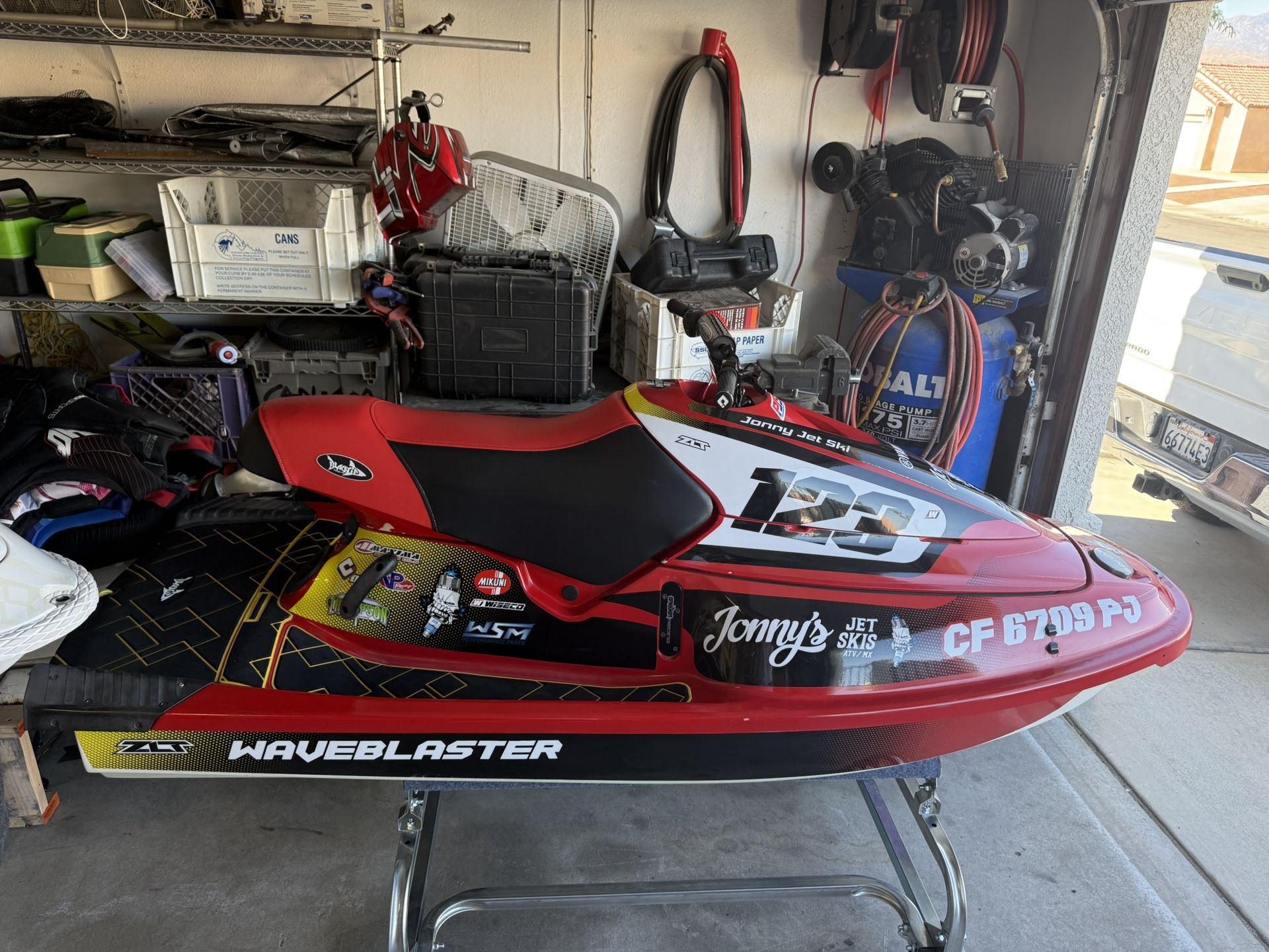 1996 Yamaha Wave Blaster Race Built 701