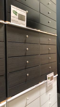 8 Drawer Chest Assembled